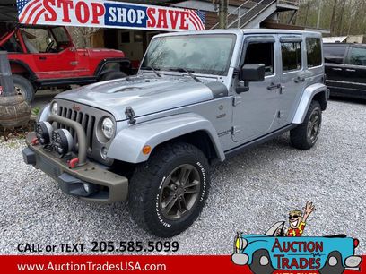 Used 2016 Jeep Wrangler Unlimited Sahara