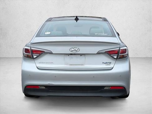 Used 2017 Hyundai Sonata Limited w/ Ultimate Package 02 image 7