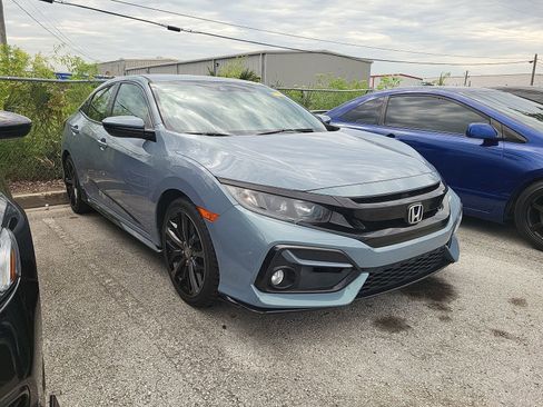 Used 2020 Honda Civic Sport image 3
