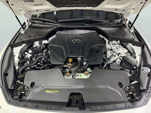 Used 2024 INFINITI Q50 Luxe w/ Cargo Package RWD image 42