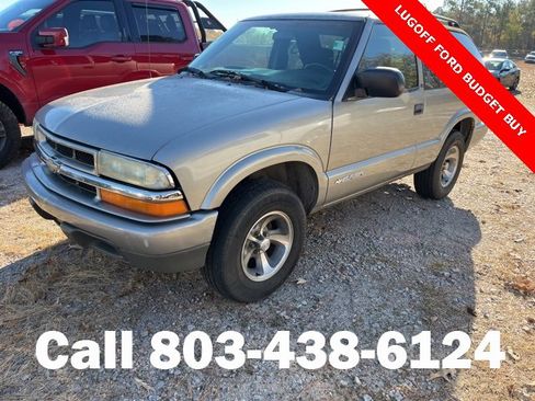 Used 2003 Chevrolet Blazer LS w/ Preferred Equipment Group image 4