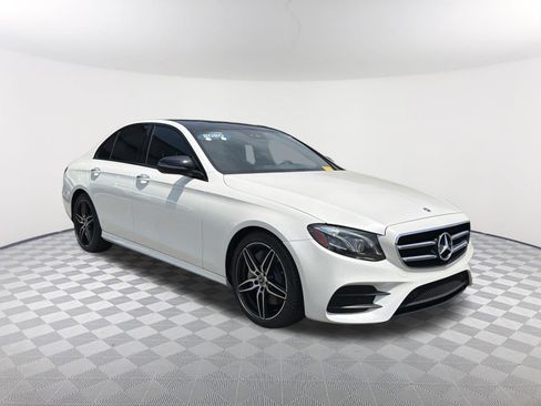 Used 2020 Mercedes-Benz E 350 Sedan image 8