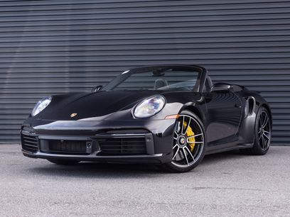 Certified 2021 Porsche 911 Turbo S