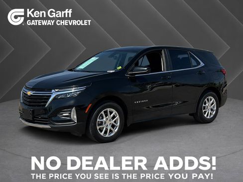 Certified 2024 Chevrolet Equinox LT AWD/4WD image 1