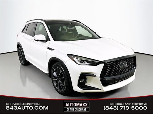 Used 2023 INFINITI QX50 Sport image 1