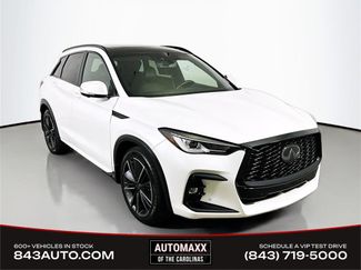 Used 2023 INFINITI QX50 Sport video 1