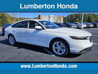 New 2025 Honda Accord LX