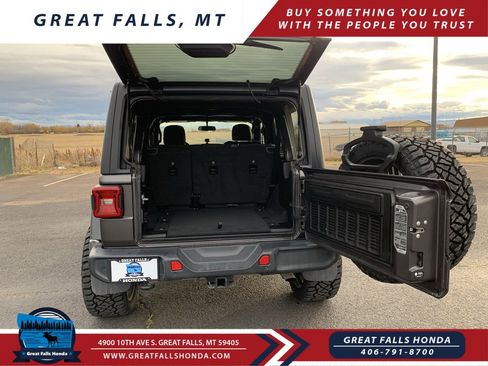 Used 2021 Jeep Wrangler Unlimited Sport image 10