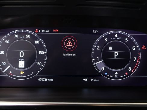 Used 2018 Land Rover Range Rover Sport HSE Dynamic AWD/4WD image 4