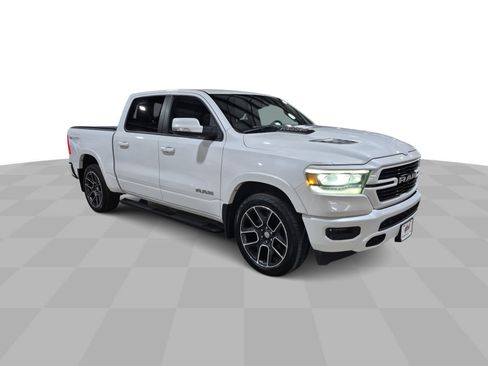 Used 2020 RAM 1500 Laramie AWD/4WD image 2