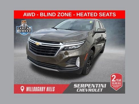 Used 2024 Chevrolet Equinox LT AWD/4WD image 1