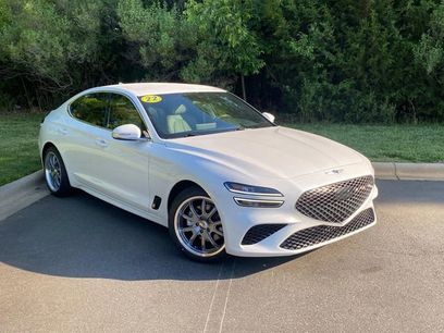 Used 2022 Genesis G70 2.0T