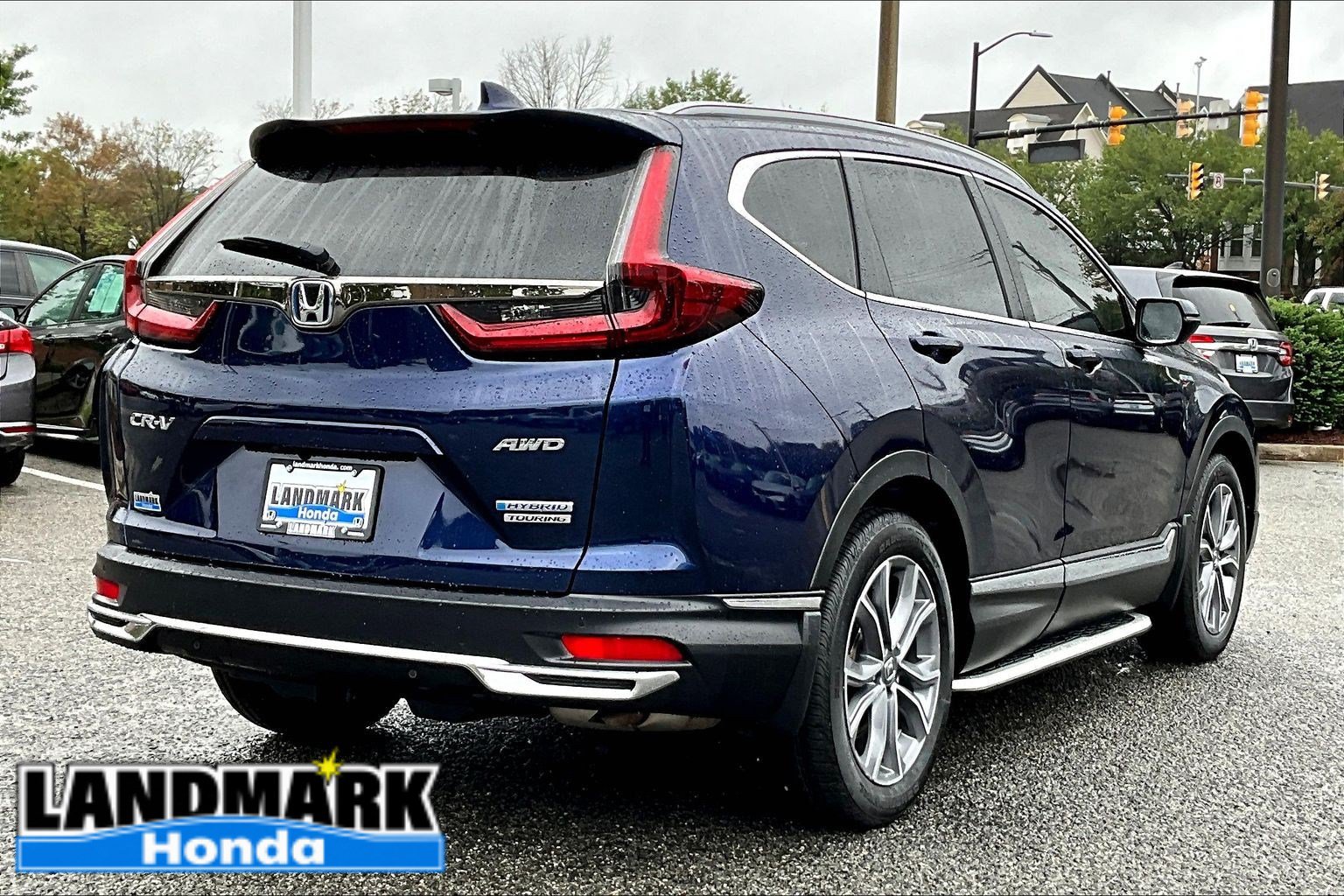Used 2022 Honda CR-V Touring image 2
