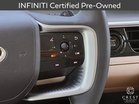 Certified 2026 INFINITI QX80 Luxe RWD image 15