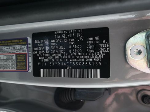 Used 2025 Kia Sorento EX image 35