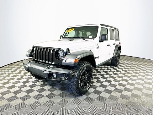Used 2021 Jeep Wrangler Unlimited Sport image 5