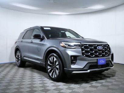 Certified 2025 Ford Explorer Platinum w/ LUX Leather Package