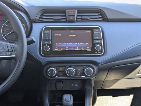 New 2025 Nissan Versa SV w/ Trunk Package image 17