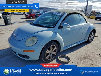 Used 2006 Volkswagen Beetle Convertible w/ Package 1