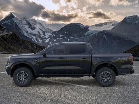 New 2026 Ford Ranger XLT w/ Trailer Tow Package AWD/4WD image 3