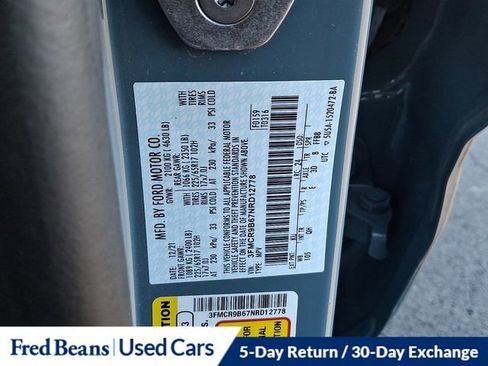 Certified 2022 Ford Bronco Sport Big Bend image 26