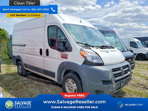 Used 2015 RAM ProMaster 2500 w/ Interior Convenience Group FWD image 5