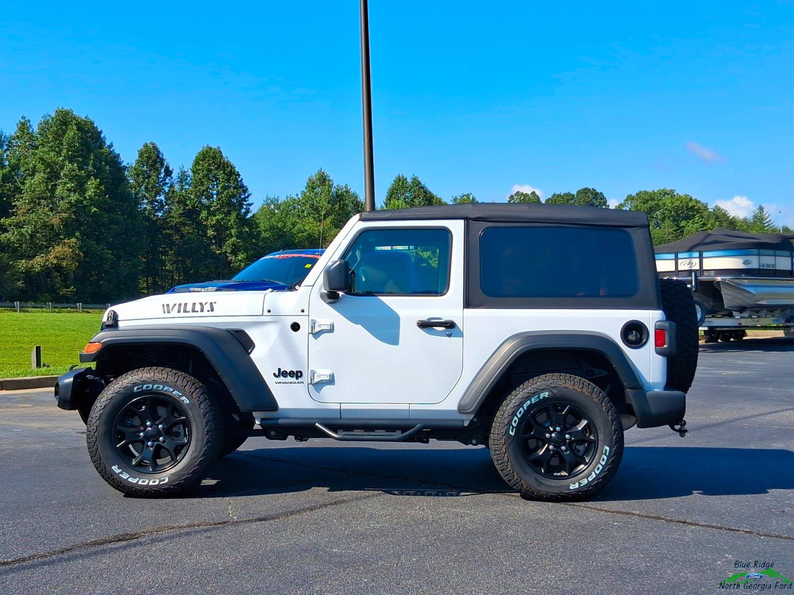 Used 2021 Jeep Wrangler Sport AWD/4WD image 2