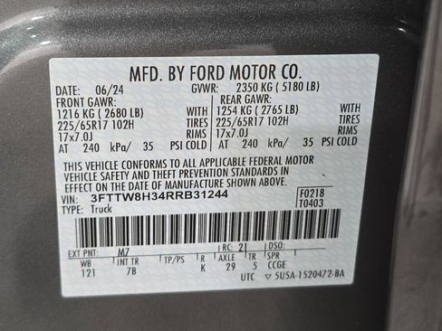 Used 2024 Ford Maverick XLT FWD image 29