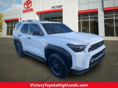 New 2025 Toyota 4Runner SR5