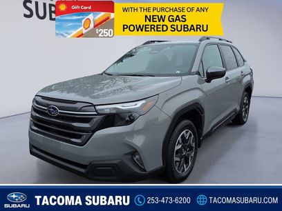 New 2026 Subaru Forester Premium