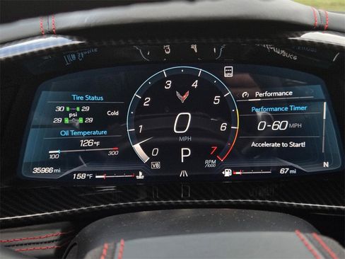 Used 2021 Chevrolet Corvette Stingray Premium Cpe w/ Z51 Performance Package image 42