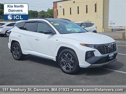 Used 2024 Hyundai Tucson N Line image 3