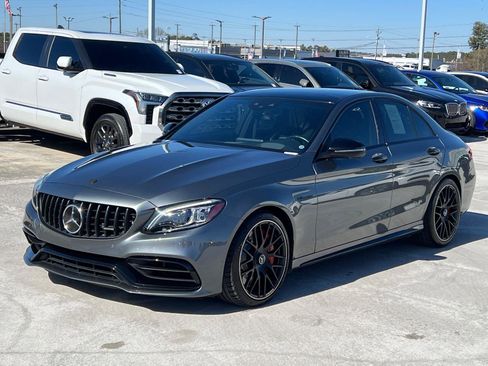 Used 2020 Mercedes-Benz C 63 AMG S image 1