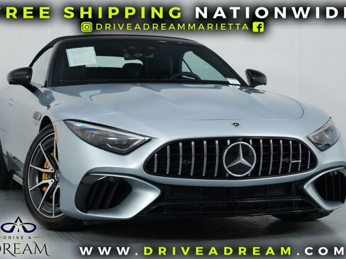 Used 2022 Mercedes-Benz SL 55 AMG AMG SL 55 w/ Performance Line image 2