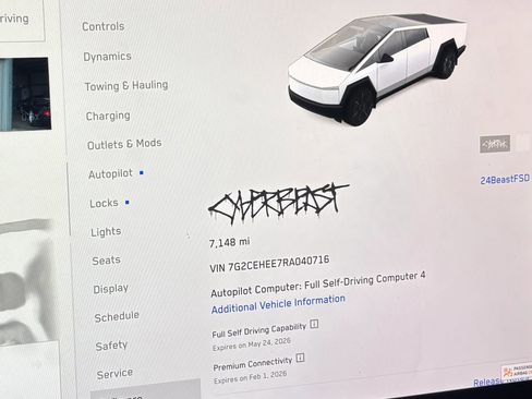 Used 2024 Tesla Cybertruck Cyberbeast image 14