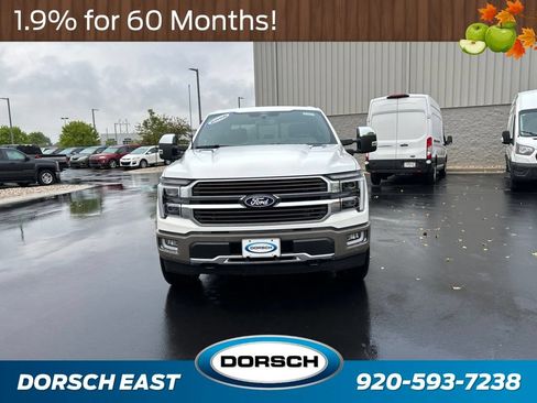 New 2026 Ford F150 King Ranch w/ Equipment Group 601A High AWD/4WD image 2