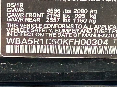Used 2019 BMW 330i Sedan RWD image 55