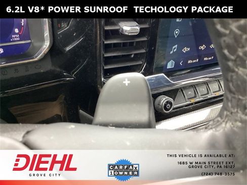 Used 2023 Chevrolet Silverado 1500 ZR2 w/ Technology Package image 38