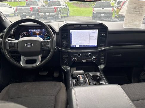 Used 2023 Ford F150 XLT w/ Equipment Group 302A High AWD/4WD image 13