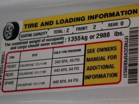 Used 2015 Ford Transit 150 148 Medium Roof image 50