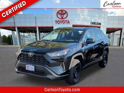 Certified 2021 Toyota RAV4 LE
