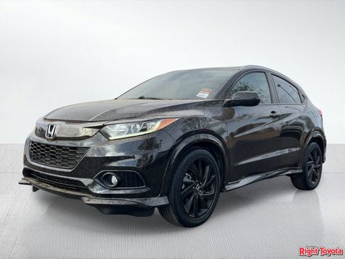 Used 2022 Honda HR-V Sport image 2