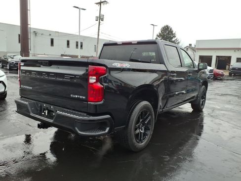 Certified 2022 Chevrolet Silverado 1500 Custom image 4