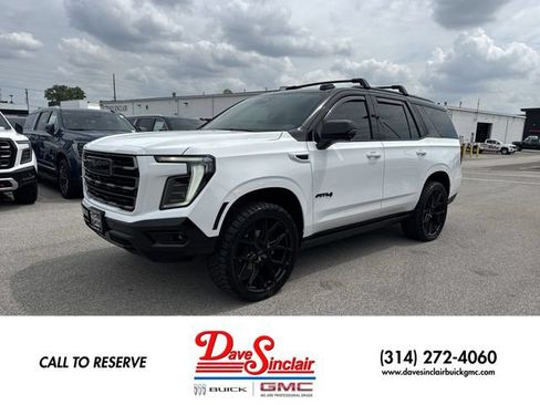 New 2026 GMC Yukon AT4 Ultimate AWD/4WD image 1
