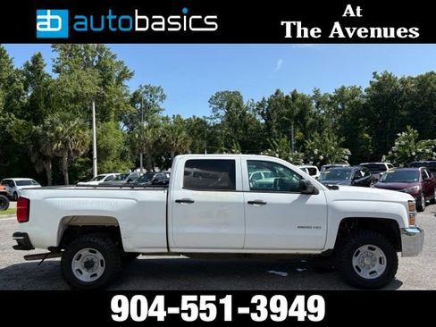Used 2015 Chevrolet Silverado 2500 W/T w/ WT Fleet Convenience Package AWD/4WD image 6