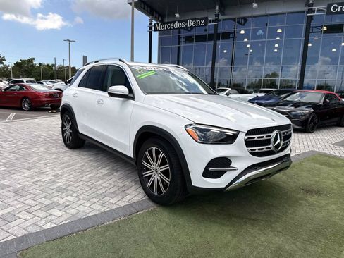 Certified 2026 Mercedes-Benz GLE 350 4MATIC image 7