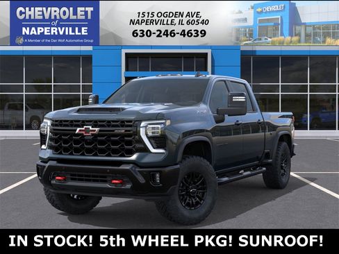 New 2026 Chevrolet Silverado 2500 ZR2 w/ LPO, Dark Essentials Package image 6