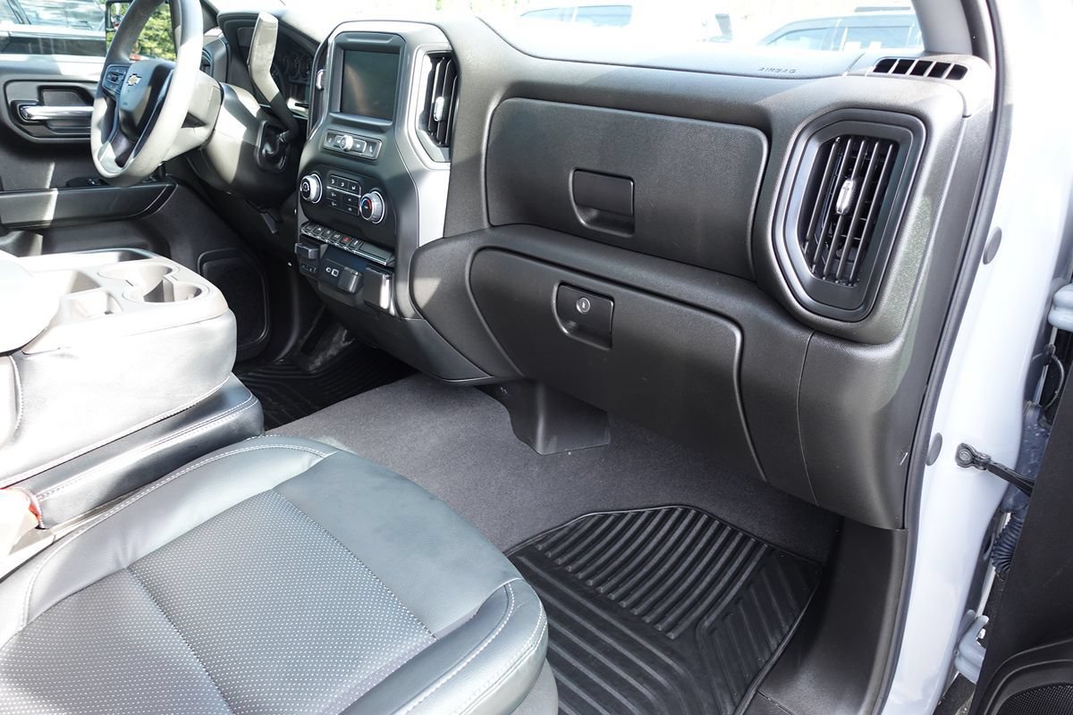 Used 2024 Chevrolet Silverado 1500 Custom w/ LPO, Dark Essentials Package AWD/4WD image 36