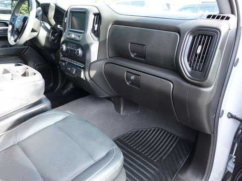 Used 2024 Chevrolet Silverado 1500 Custom w/ LPO, Dark Essentials Package AWD/4WD image 36