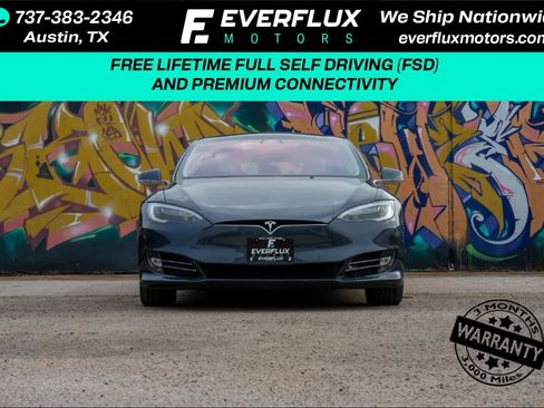Used 2017 Tesla Model S 75D AWD/4WD image 1